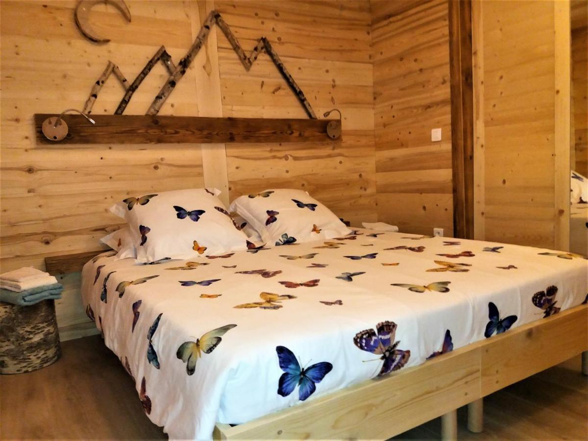 Appartement 2 pièces cuisine Les Hermines Saint-Nicolas-la-Chapelle  Esterno foto