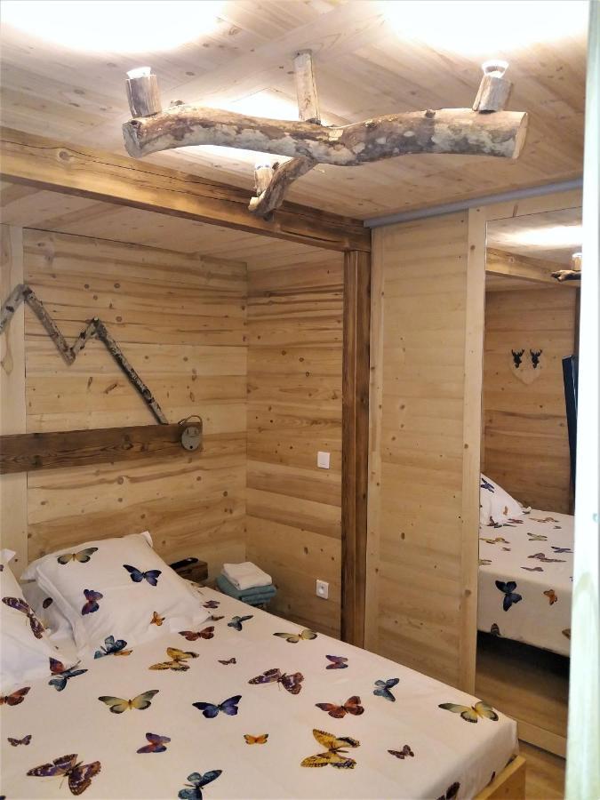 Appartement 2 pièces cuisine Les Hermines Saint-Nicolas-la-Chapelle  Esterno foto
