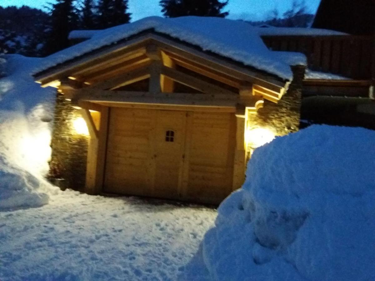 Appartement 2 pièces cuisine Les Hermines Saint-Nicolas-la-Chapelle  Esterno foto