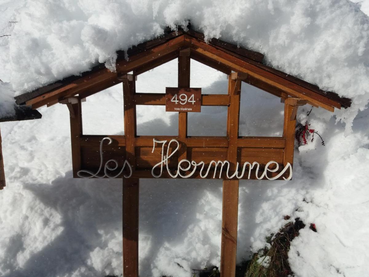Appartement 2 pièces cuisine Les Hermines Saint-Nicolas-la-Chapelle  Esterno foto
