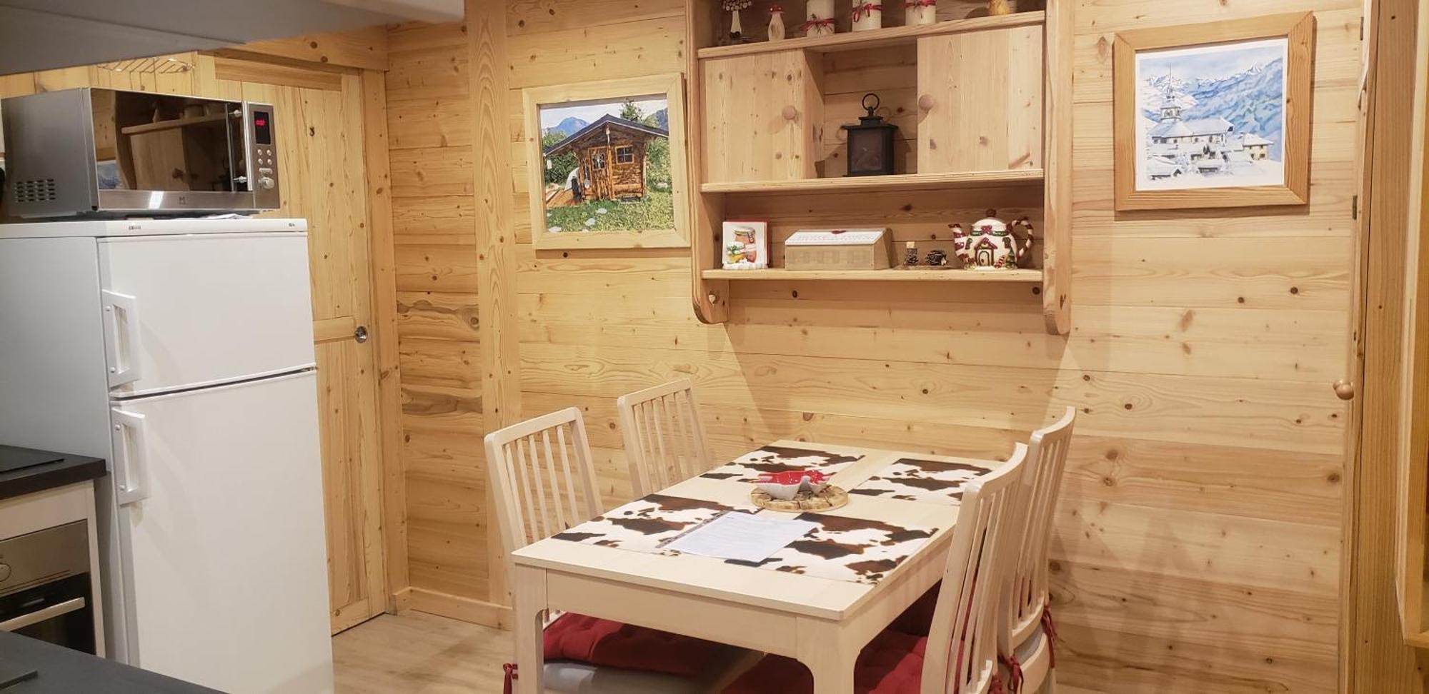 Appartement 2 pièces cuisine Les Hermines Saint-Nicolas-la-Chapelle  Esterno foto